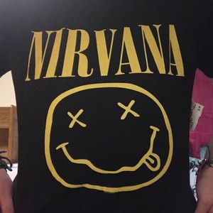 Nirvana shirt